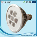 Low lumen decay 18w E26/27 dimmable waterproof Par 38 led lamps